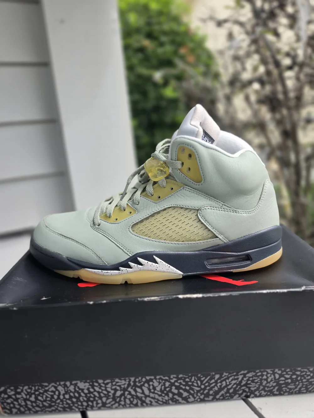 Men's Air Jordan 5 Retro Jade Horizon